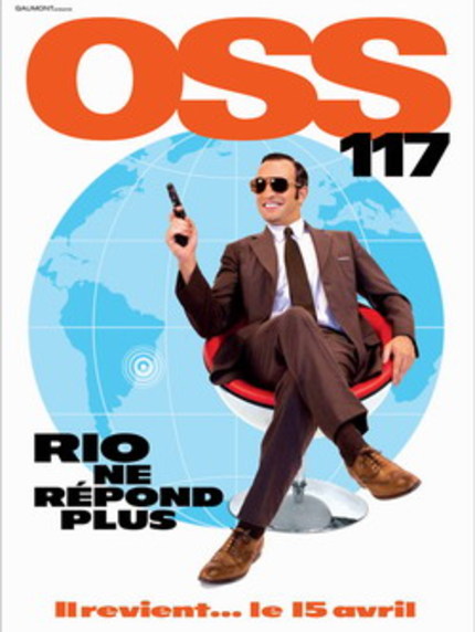 OSS 117: RIO NE RÉPOND PLUS / OSS 117: LOST IN RIO: Interview With Michel Hazanavicius